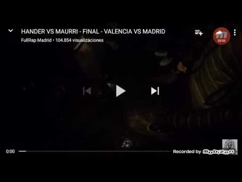 Opinión de la batalla Hander vs Maurri