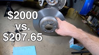 Brake Pad and Rotor Replacement Cost | Dealer vs. DIY