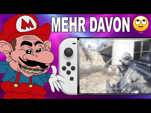 Ja, bitte mehr hässliche Nintendo Switch Spiele 😅