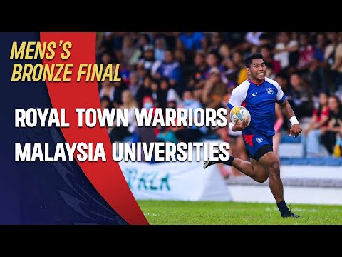 Malaysia Universities v Royal Town Warriors | 3/4 Placing (M) | Borneo Sevens 2023 | Full Match