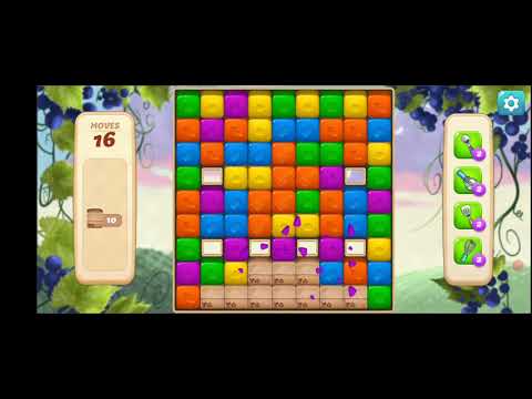 Vineyard Valley Design Story Level 39 - NO BOOSTERS 🏰👩‍ | Leo G ✔️