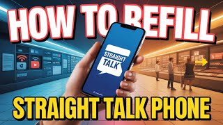 How to Refill Straight Talk Phone – Online and In-Store Methods