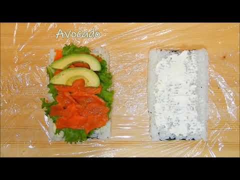 Sushi sandwich