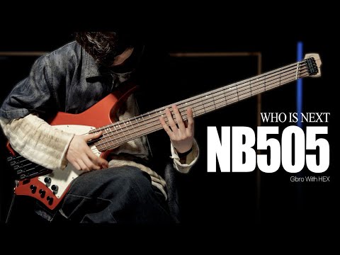 Hex NB505 Headless 5 String Bass
