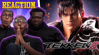 Tekken 8 Jin Gameplay Trailer Reaction