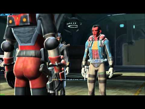 SWTOR SM Taris Class Quest - The Vault