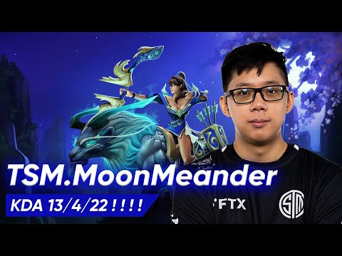 MoonMeander MONSTER MIRANA vs OG | Dota 2 Pro Supports
