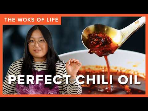 Homemade Chili Oil will Level up Your Chinese Cooking | The Woks of Life