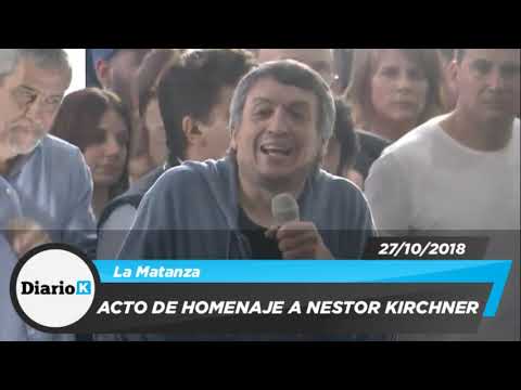 ENORME discurso de Máximo Kirchner en el acto homenaje a Néstor