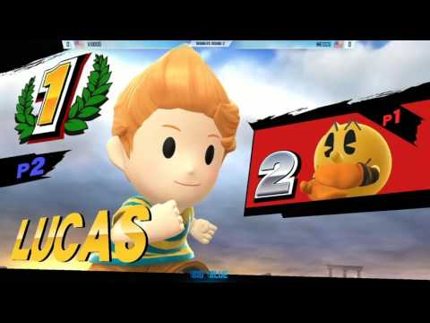 Smash on the Hill S4 W6 - Vudoo vs Meccs SSB4 WR2