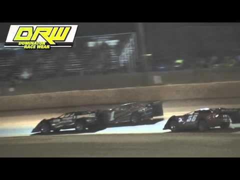 Late Models - Heat 4 - Queensland Title - Carina Speedway - 24.04.16