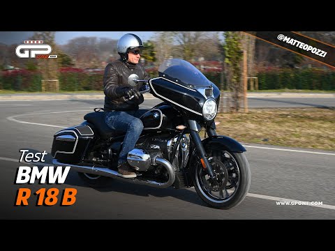 BMW R18 B | Testing the American Bagger Made in Germany