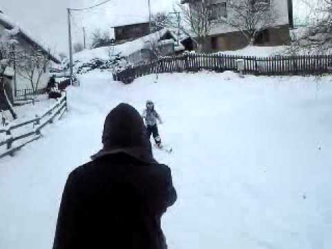 ponijerka skijanje 5