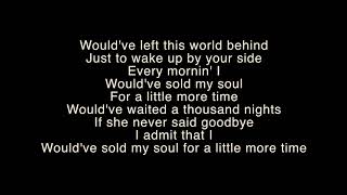 Maroon 5 - Whiskey (Ft. Asap Rocky) LYRICS