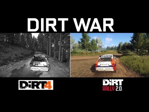 Dirt 4 vs Dirt 2.0 - Quick Comparison