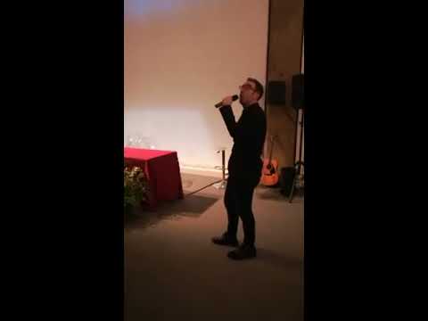 Lorenzo Andreaggi canta a Narciso Parigi - Palazzo Vecchio 2018
