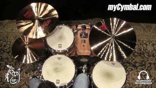 Video thumbnail for Paiste 18" 2002 Novo China Type Cymbal (1062518-1021115B) by Memphis Drum Shop