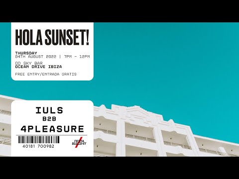 IULS b2b 4PLEASURE at Ocean Drive Ibiza - Ibiza 2022