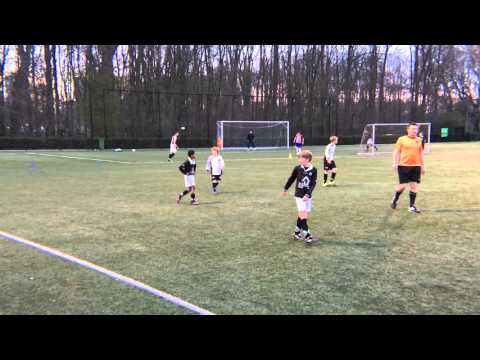 Spartaan 20 E-Top - NSVV E1 30 Maart 2016 Rijnmond Cup 1/8 Finale Tweede Helft Eindstand 7-0