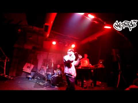 Bege Fank - Yo!Hambin 91 (live) @ Gun