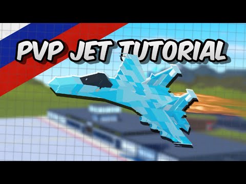 The PERFECT PVP Fighter Jet Tutorial Plane Crazy (made by namnam ch.)