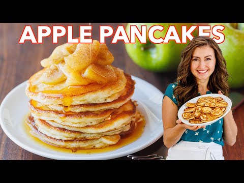 Easy Cinnamon Apple Pancakes Recipe
