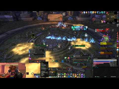 Tempest vs Heroic Council of Elders 10 man Resto Shaman PoV (Live)