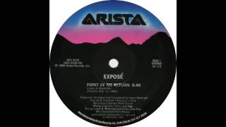 Download lagu Expose' - Point Of No Return (1985 12' version) mp3 Download lagu Expose' - Point Of No Return (1985 12' version) mp3
