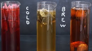 Avoid the Bitter Bite - Cold Brew Tea - Kitchen Conundrums with Thomas Joseph
