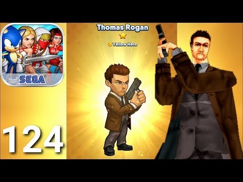 SEGA Heroes THOMAS ROGAN UNLOCKED PART 124 Gameplay Walkthrough - iOS / Android