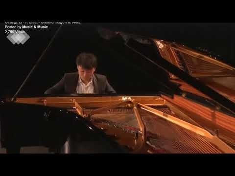 George Li Performs F  Liszt   Gnomenreigen S 1452 at Verbier Festival, 2017.