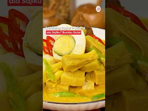 Lontong Sayur Padang ala Sajiku®