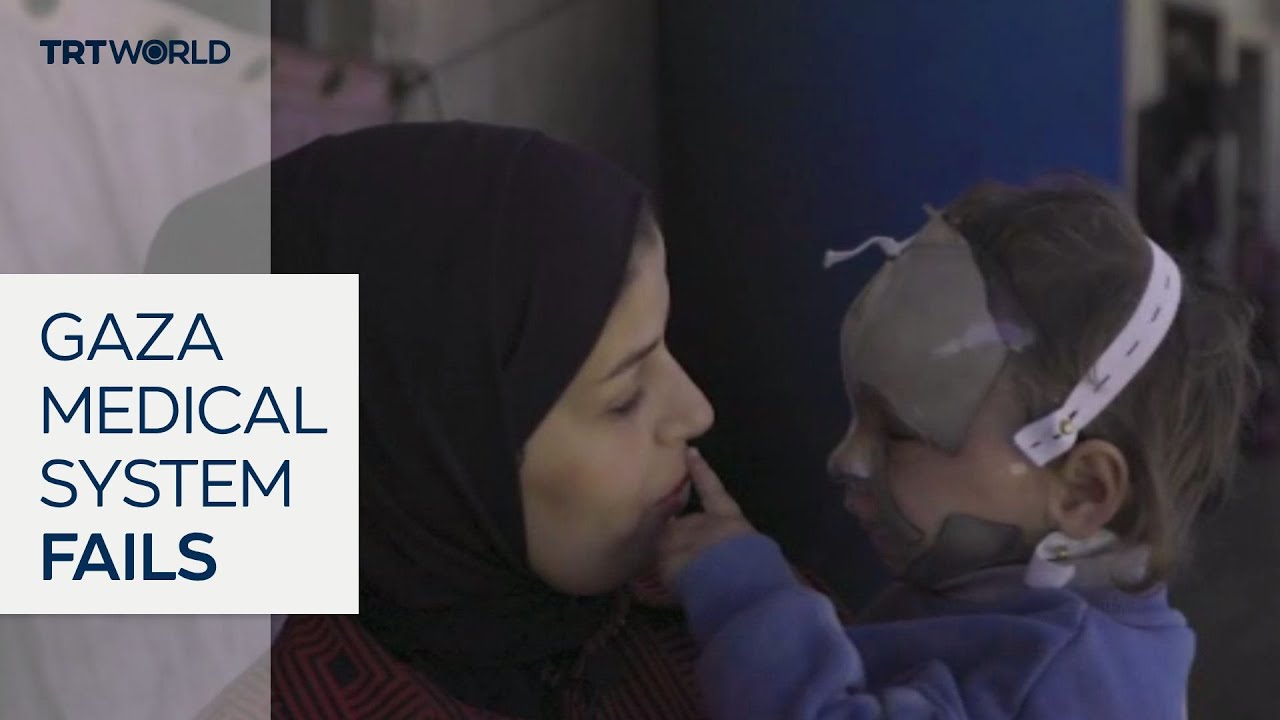 Children in Gaza face life-threatening medical crisis
