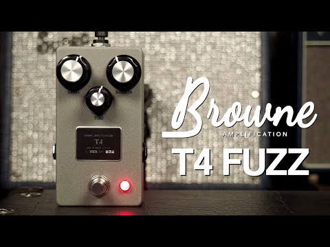 Browne Amplification T4 Fuzz 2020 - Present - Gray image 3