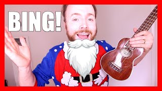 I'll Be Home For Christmas - Bing Crosby (Ukulele Tutorial)