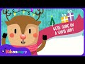 We Re Going On A Santa Hunt The Kiboomers Preschool Songs Circle Time Christmas Song