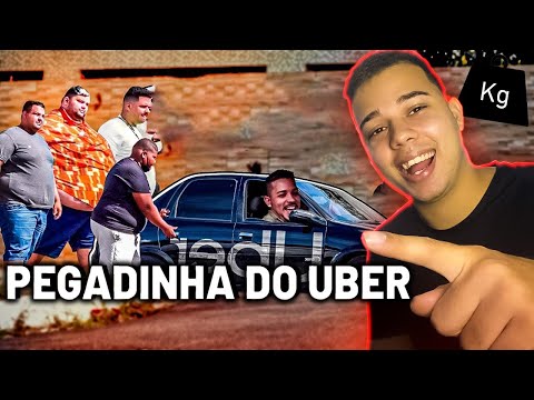 GORDINHOS PEDINDO UBER - MAIS DE 500KG #REACT