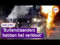 Auto’s verboden met Luilakken