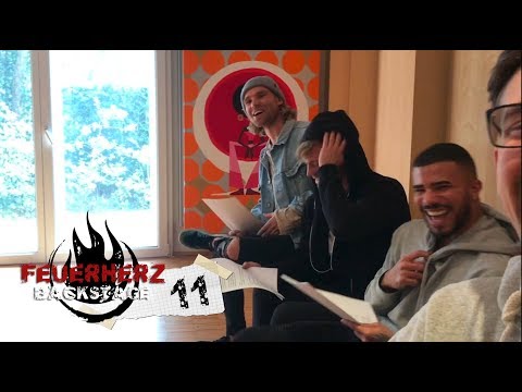 FEUERHERZ Backstage #11 - So nehmen wir unsere Songs auf  🎵