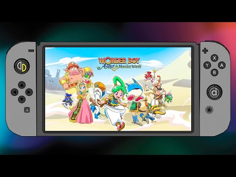 Wonder Boy: Asha in Monster World (Switch/Yuzu Early Access 1623)