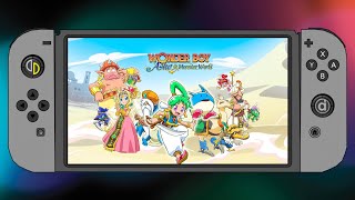 Wonder Boy: Asha in Monster World (Switch/Yuzu Early Access 1623)
