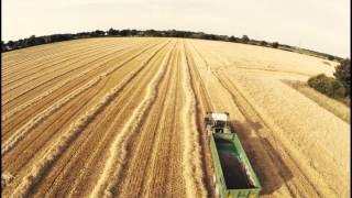 preview picture of video 'Harvesting the crop'