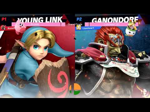 The DBL0C Invitational 2019 - GRAND FINALS - Rozelle (Young Link) vs LionHeart (Ganon)