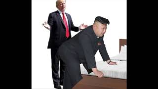 トランプ&キム　絶頂