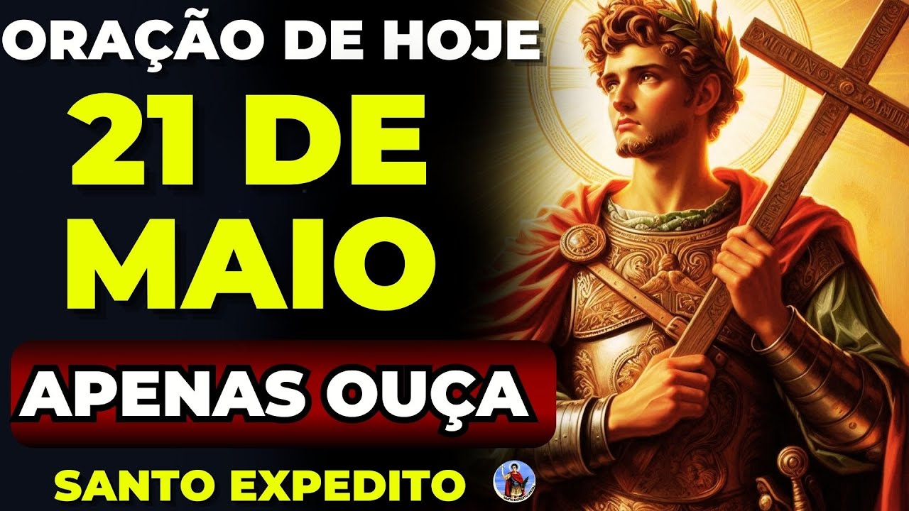 🙏SANTO EXPEDITO VAI ATENDER SUA CAUSA URGENTE AGORA🙌