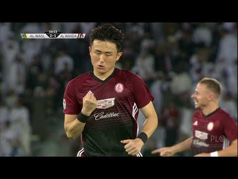 Al Wahda	4-3 Al Wasl: Arabian Gulf League 2017/201...