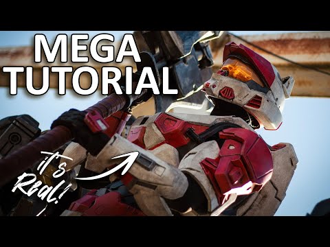 How I made a REAL Halo Infinite Spartan