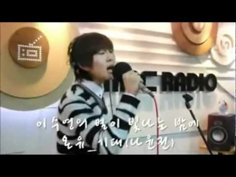 090224 SHINee Onew singing Hope @ Byulbam