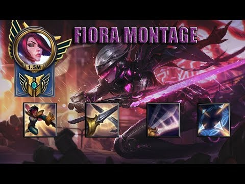 ►Fiora Montage - Best Fiora S7 | League of Legends