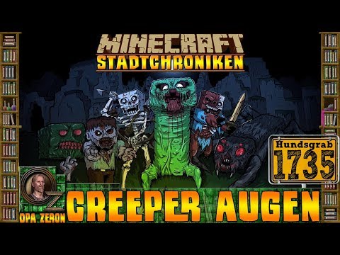 Minecraft Stadtchroniken [#1735] Creeper Augen [HD+ Deutsch]